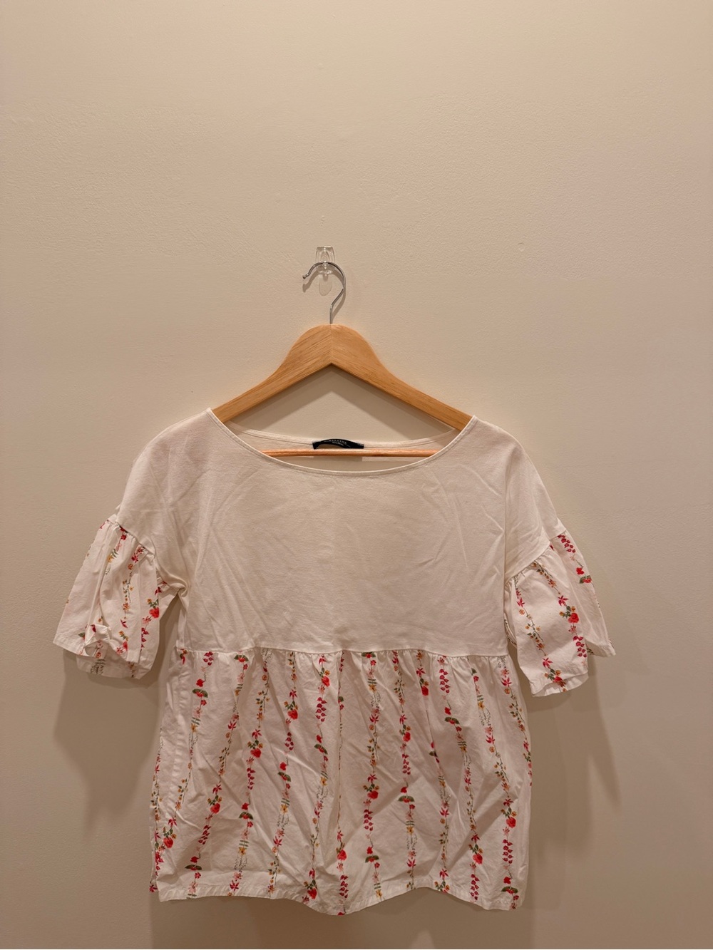 cutest maxmara babydoll top!